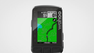 Wahoo ELEMNT Trailforks Integration